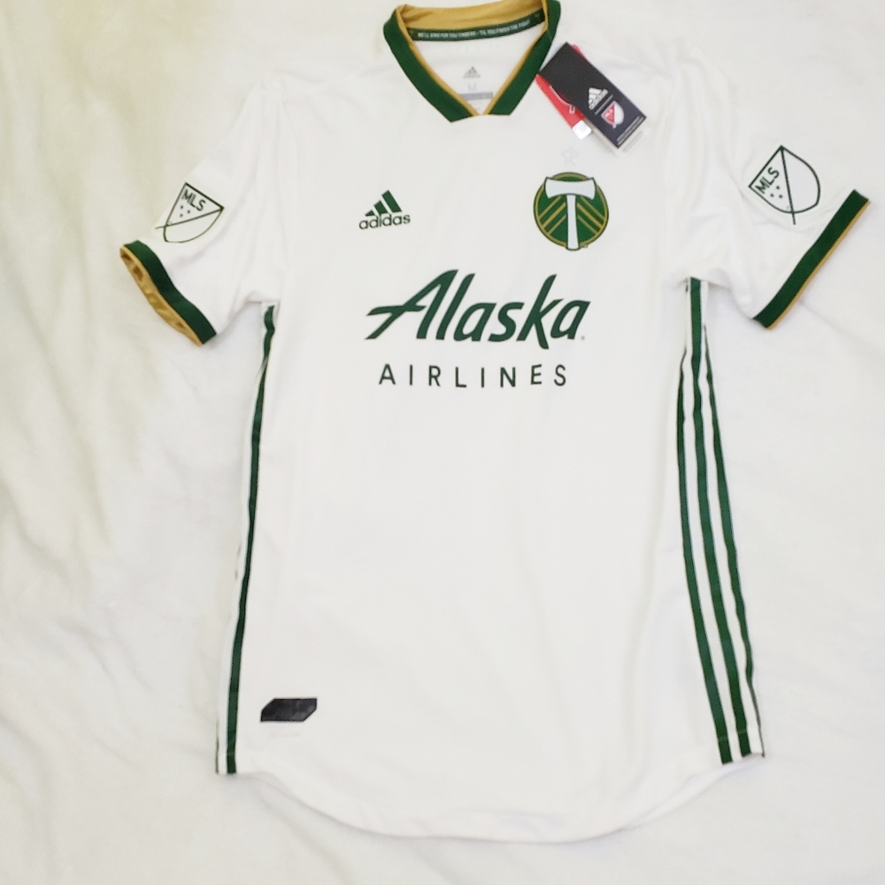 Adidas Alaska airlines MLS Major league soccer